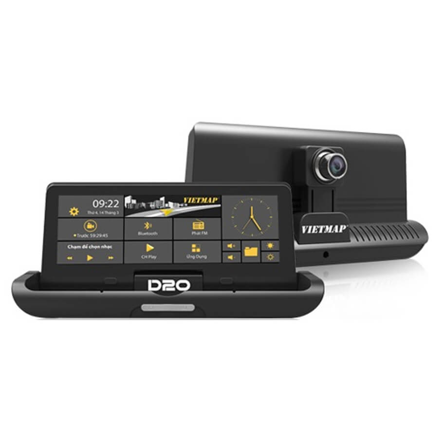 Thiết bị dẫn đường kết hợp ghi hình VIETMAP D20